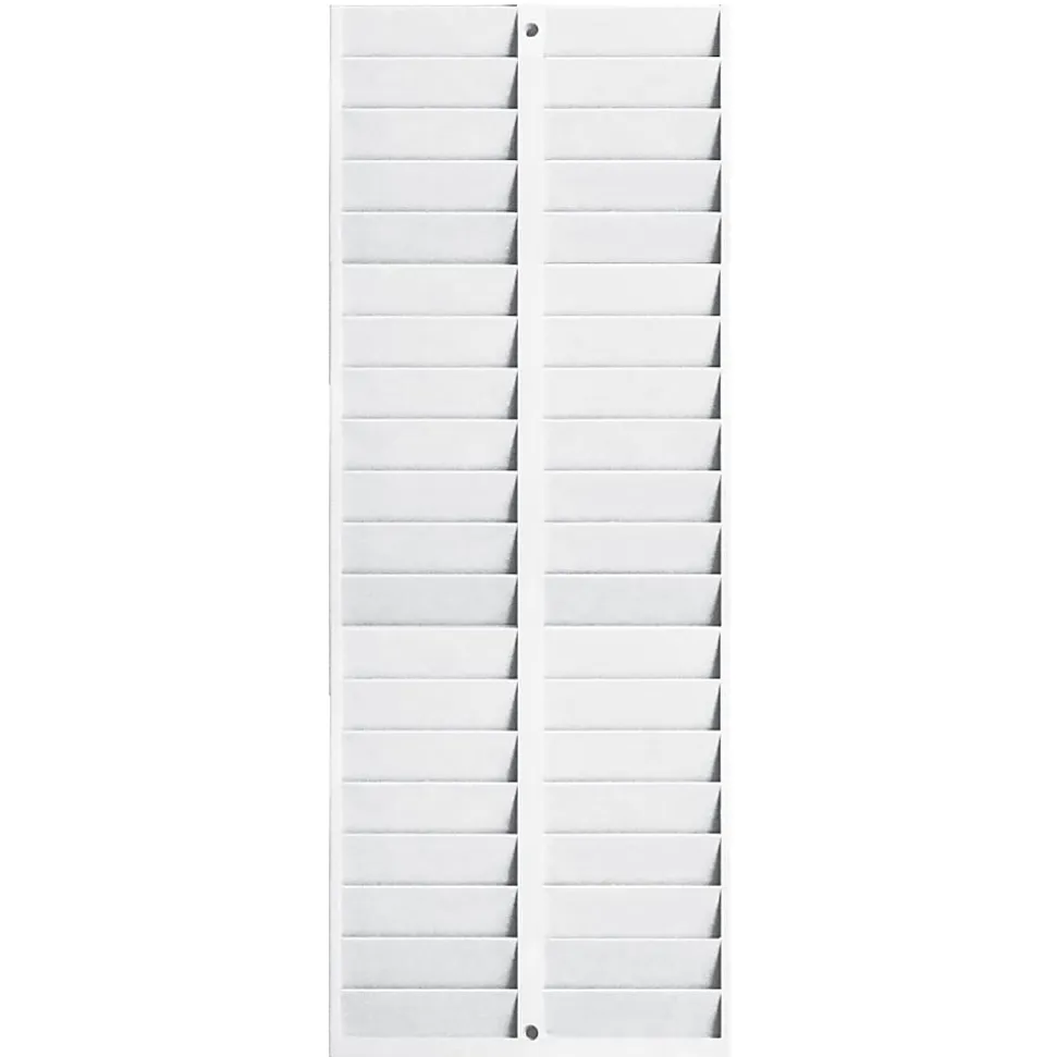 Pyramid™ Employee Badge Rack, Gray