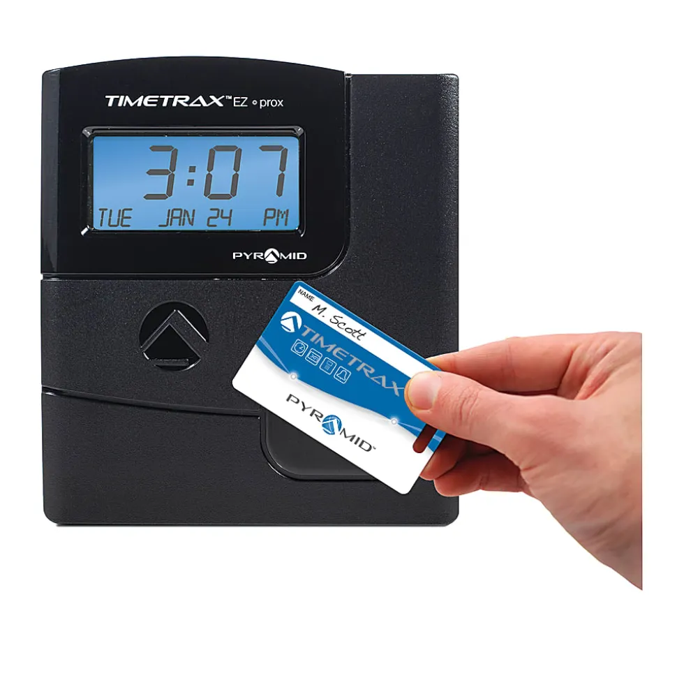 Pyramid™ TimeTrax EZ Proximity Time Clock System (Ethernet)