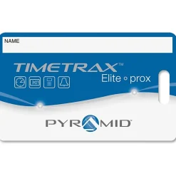 Pyramid TimeTrax Prox Badges, Pack Of 15