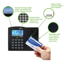 Pyramid™ TTProx Proximity Time Clock System (Ethernet)