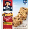Quaker Chocolate Chip Chewy Granola Bars - Individually Wrapped - Chocolate Chip - 6.70 oz - 8 / Box