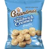 Quaker Oats Grandma's Vanilla Mini Cookie Cremes - Vanilla - 2.12 oz - 60 / Carton
