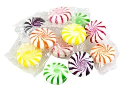Quality Candy Assorted Fruit Starlights, 5-Lb Bag