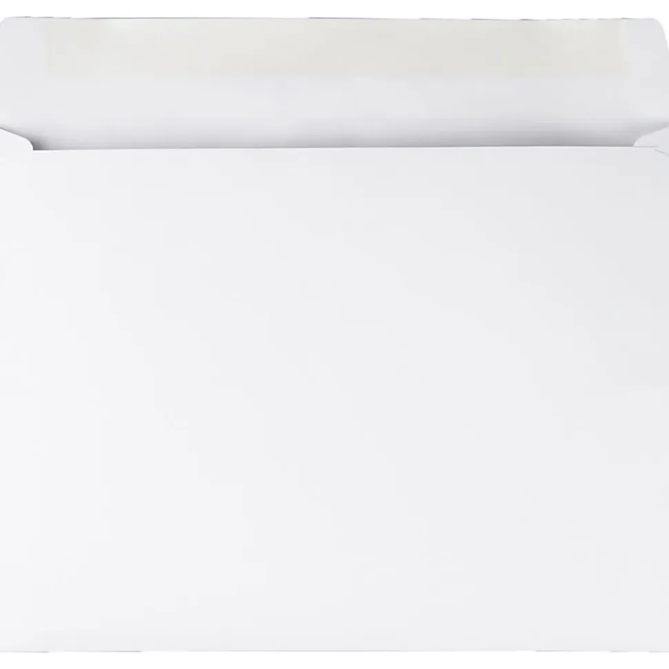 Quality Park Booklet Envelopes, 9" x 12", White, Box Of 100
