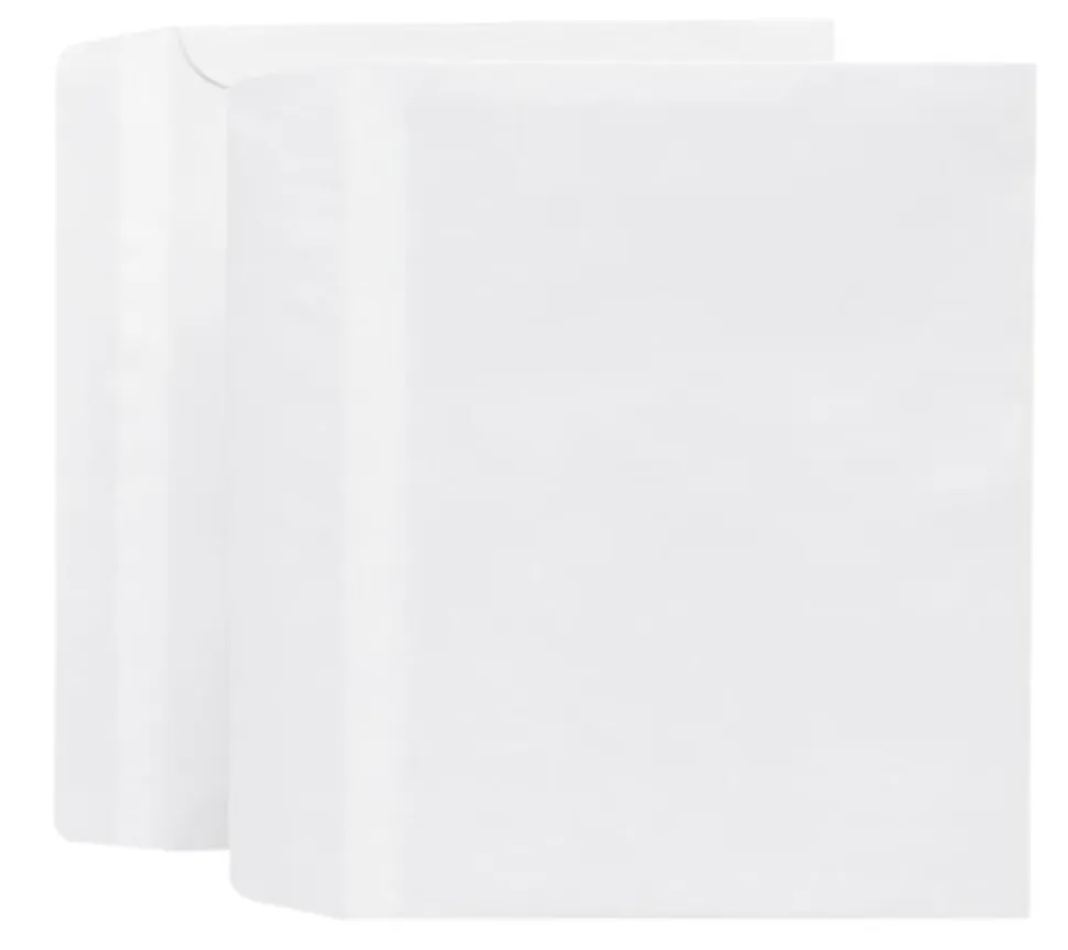 Quality Park Booklet Envelopes, 9" x 12", White, Box Of 100