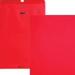 Quality Park Brightly Colored 9x12 Clasp Envelopes - Clasp - #90 - 9