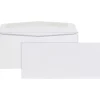 Quality Park® #9 Business Envelopes, Gummed Seal, White, Box Of 500