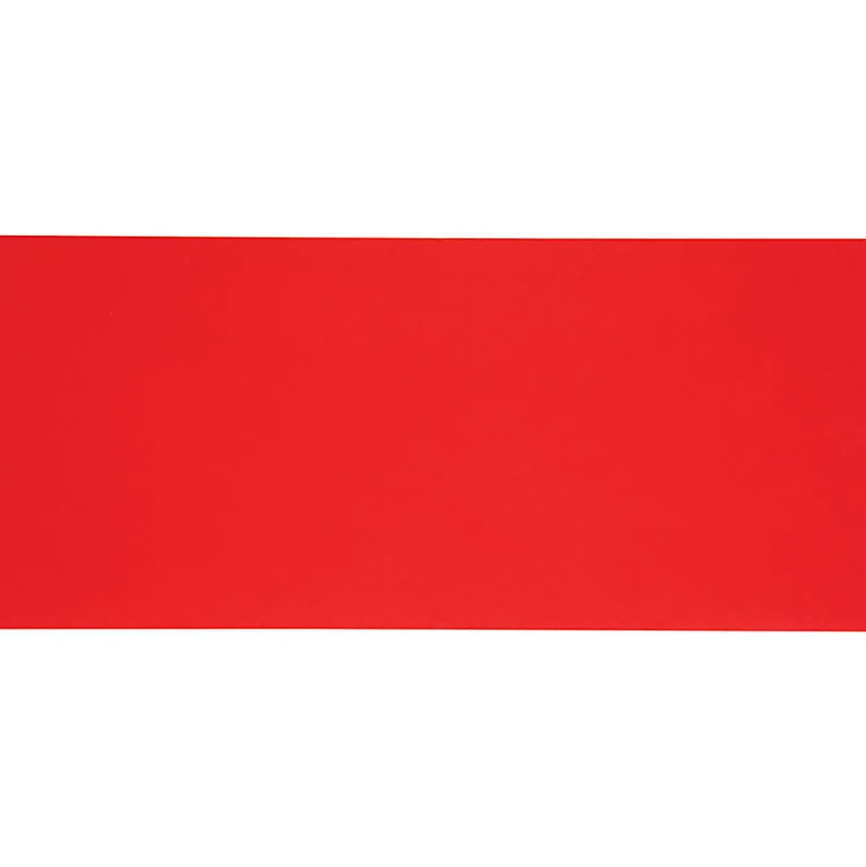 Quality Park #10 Business Envelopes, Windowless, Gummed Seal, Red, Pack Of 25 Envelopes