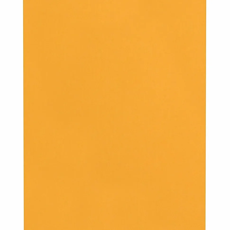 Quality Park® Catalog Envelopes, Gummed Closure, 9" x 12", Brown, Box Of 100