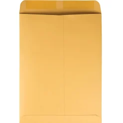 Quality Park® Catalog Envelopes With Gummed Closure, 9