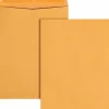 Quality Park® Catalog Envelopes With Gummed Closure, 11 1/2" x 14 1/2", Brown, Box Of 250