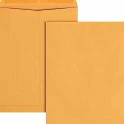 Quality ParkĀ® Catalog Envelopes With Gummed Closure, 11 1/2" x 14 1/2", Brown, Box Of 250