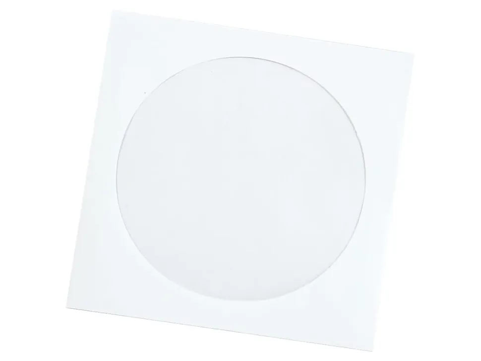 Quality Park® CD/DVD Envelopes, 4 7/8" x 5", White, Box Of 100