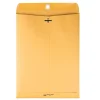 Quality Park Clasp Envelopes, 9" x 12", Brown, Box Of 250