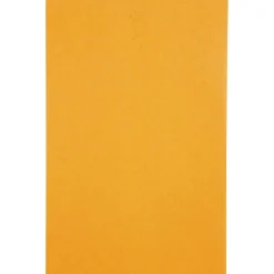 Quality Park® #15 Clasp Envelopes, Clasp Closure, Brown, Box Of 100