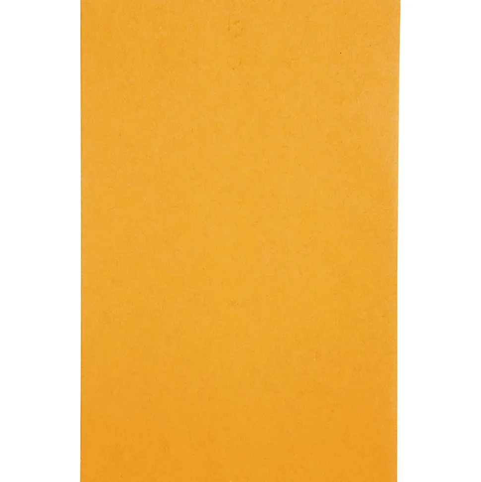 Quality Park® #15 Clasp Envelopes, Clasp Closure, Brown, Box Of 100