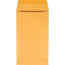 Quality Park® #5 Coin Envelopes, Brown Kraft, Box Of 500