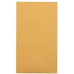 Quality Park® #5 Coin Envelopes, Brown Kraft, Box Of 500