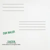 Quality Park 5 1/4" Economy Disk Mailers - Disc/Diskette - 6" Width x 5 7/8" Length - Paperboard - 10 / Pack - White