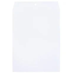 Quality Park® #90 Envelopes, Clasp Closure, White, Box Of 100