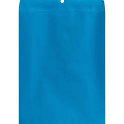 Quality Park® #90 Envelopes, Clasp Closure, Blue, Pack Of 10 Envelopes