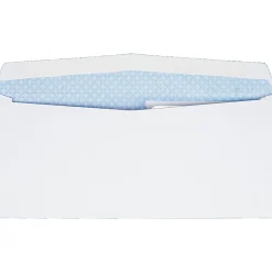 Quality Park® #9 Envelopes, Double Window, Security, Gummed Flap, Box Of 500