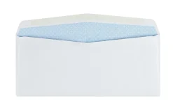 Quality Park® #10 Envelopes, Double-Window, Security, White, Box Of 500