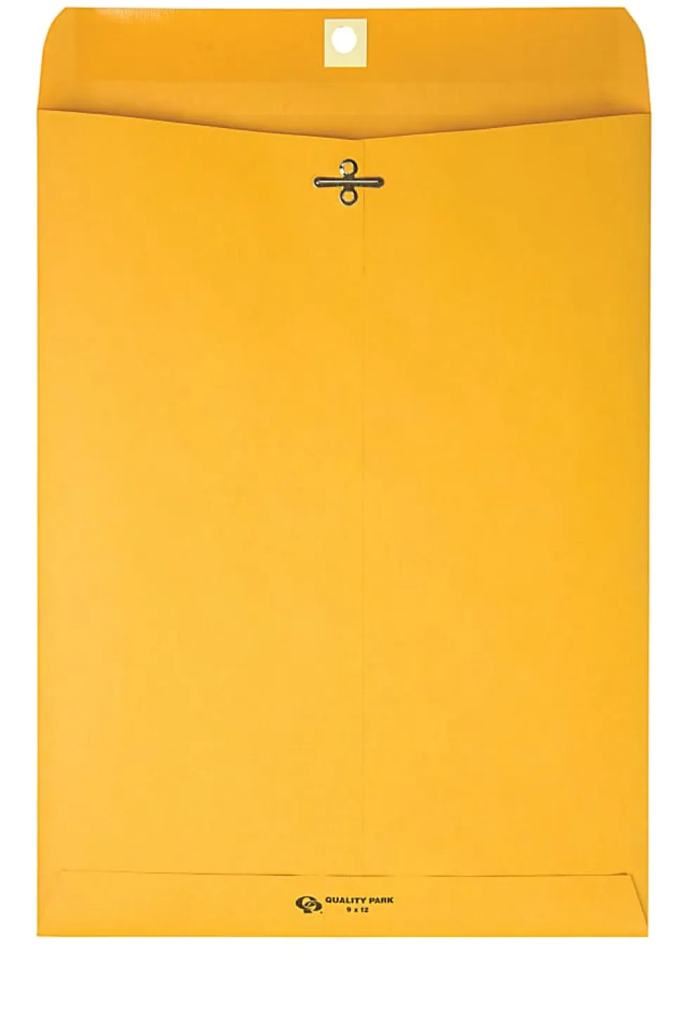 Quality Park® Envelopes, 6" x 9", Clasp Closure, Brown, Box Of 100