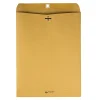 Quality Park Envelopes, 10" x 13", Clasp Closure, Brown, Box Of 250