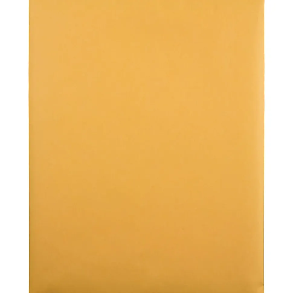 Quality Park Envelopes, 10" x 13", Clasp Closure, Brown, Box Of 250