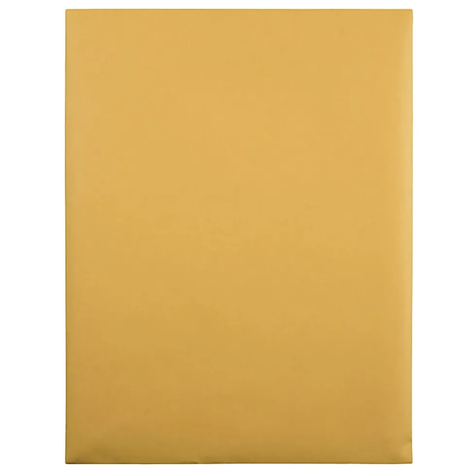 Quality Park Envelopes, 10" x 13", Clasp Closure, Brown, Box Of 250