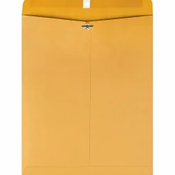 Quality Park Gummed Kraft Clasp Envelopes - Clasp - #105 - 11 1/2