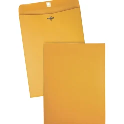 Quality Park Gummed Kraft Clasp Envelopes - Clasp - #97 - 10