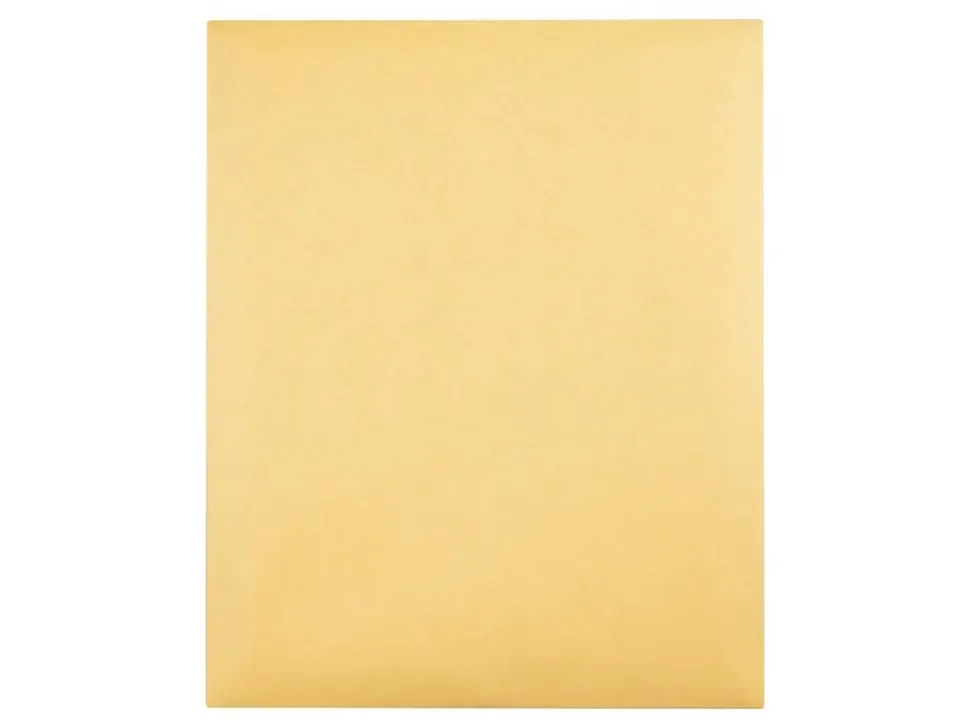 Quality Park Gummed Kraft Clasp Envelopes - Clasp - #94 - 9 1/4" Width x 14 1/4" Length - 28 lb - Gummed - Kraft - 100 / Box - Kraft