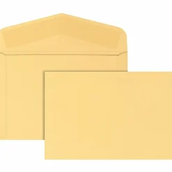 Quality Park Heavy-Duty Document Envelopes - Catalog - 10" Width x 15" Length - 32 lb - Gummed - 100 / Box - Cameo