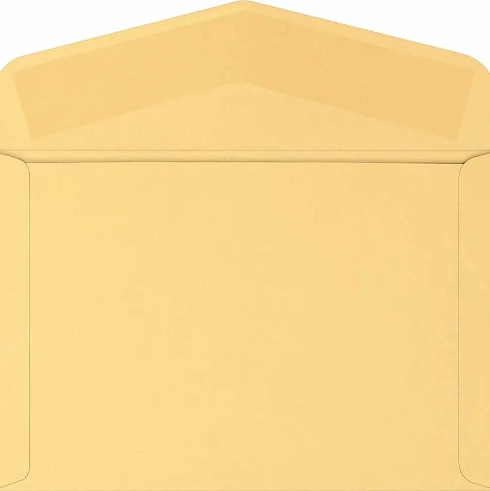 Quality Park Heavy-Duty Document Envelopes - Catalog - 10" Width x 15" Length - 32 lb - Gummed - 100 / Box - Cameo