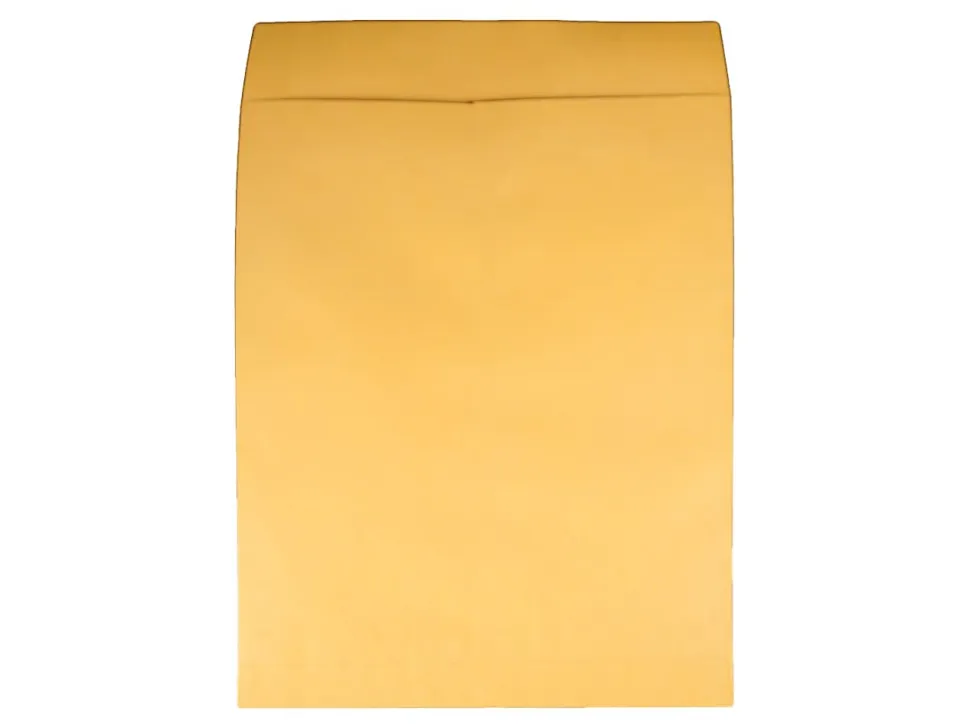 Quality Park® Jumbo Catalog Envelopes, 14" x 18", Brown, Box Of 25
