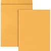 Quality Park® Jumbo 15" x 20" Manila Envelopes , Brown Kraft, Flap Closure, Box Of 25