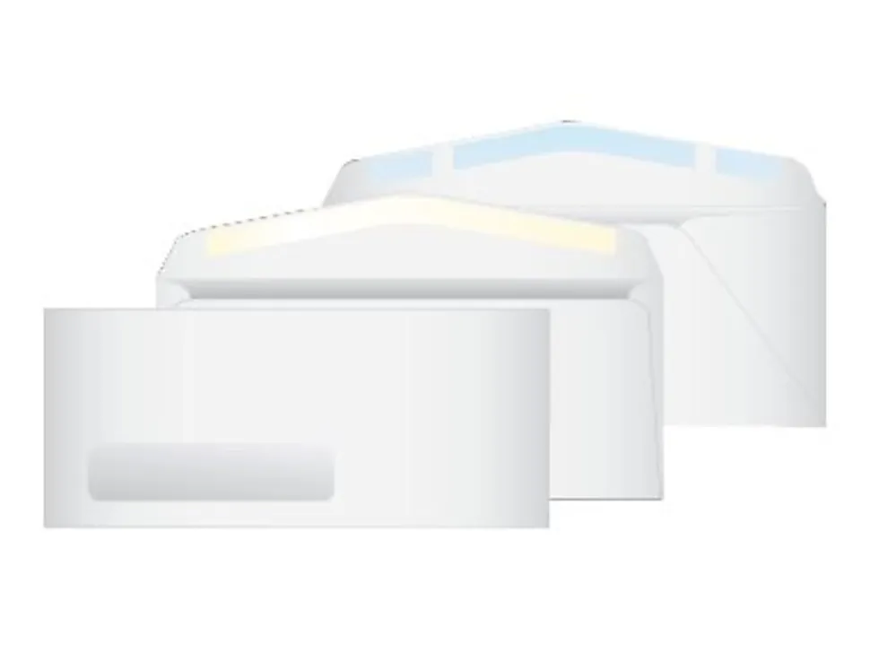 Quality Park® #10 Laser/Inkjet Envelopes, Gummed Seal, White, Box Of 500