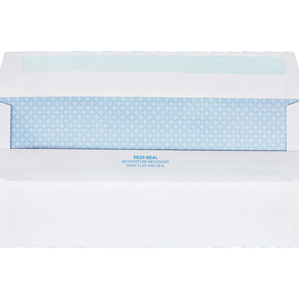 Quality Park® Medical Claim Business Envelopes With Self Seal, #10, 4/12" x 9 1/2", White, Box Of 500