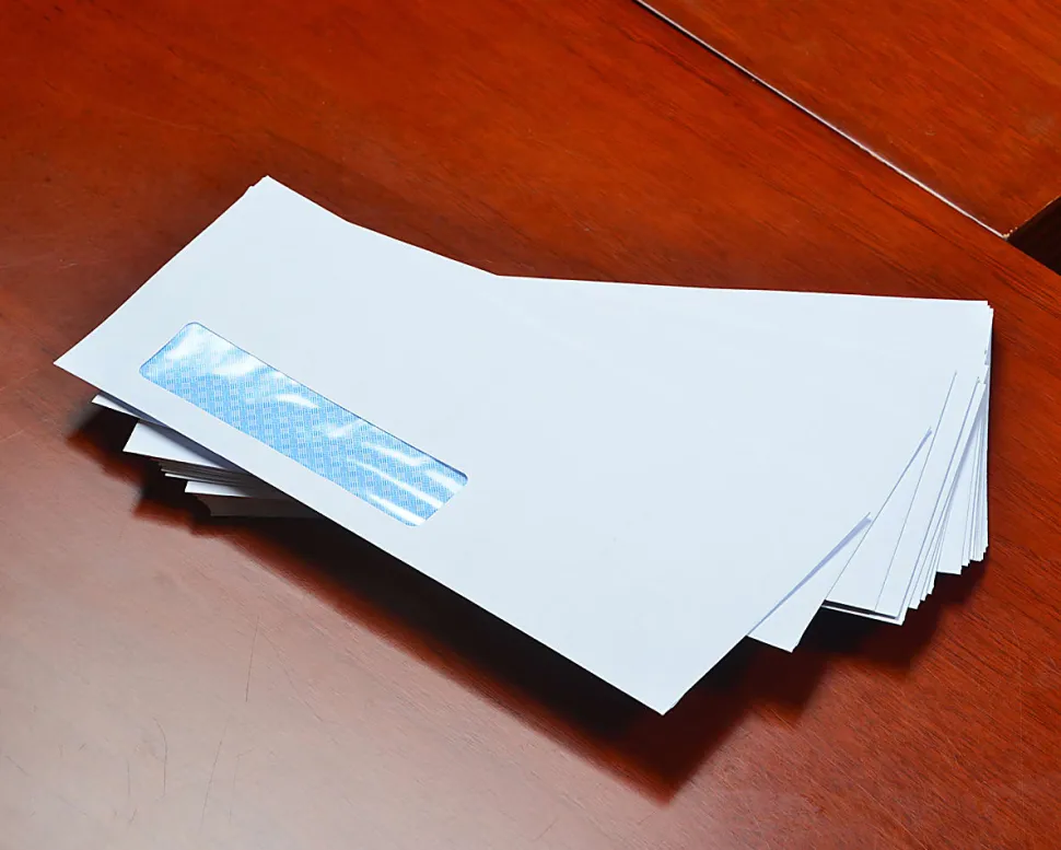 Quality Park® Medical Claim Business Envelopes With Self Seal, #10, 4/12" x 9 1/2", White, Box Of 500