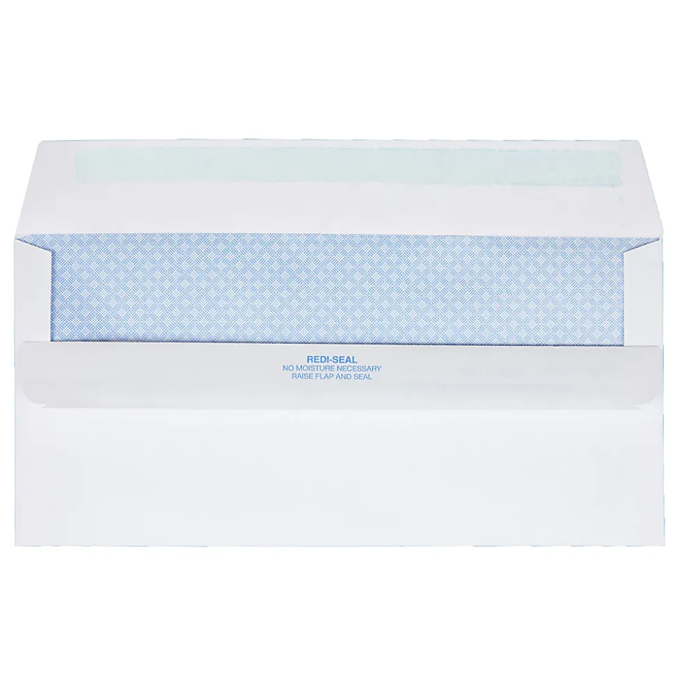 Quality Park® Medical Claim Business Envelopes With Self Seal, #10, 4/12" x 9 1/2", White, Box Of 500