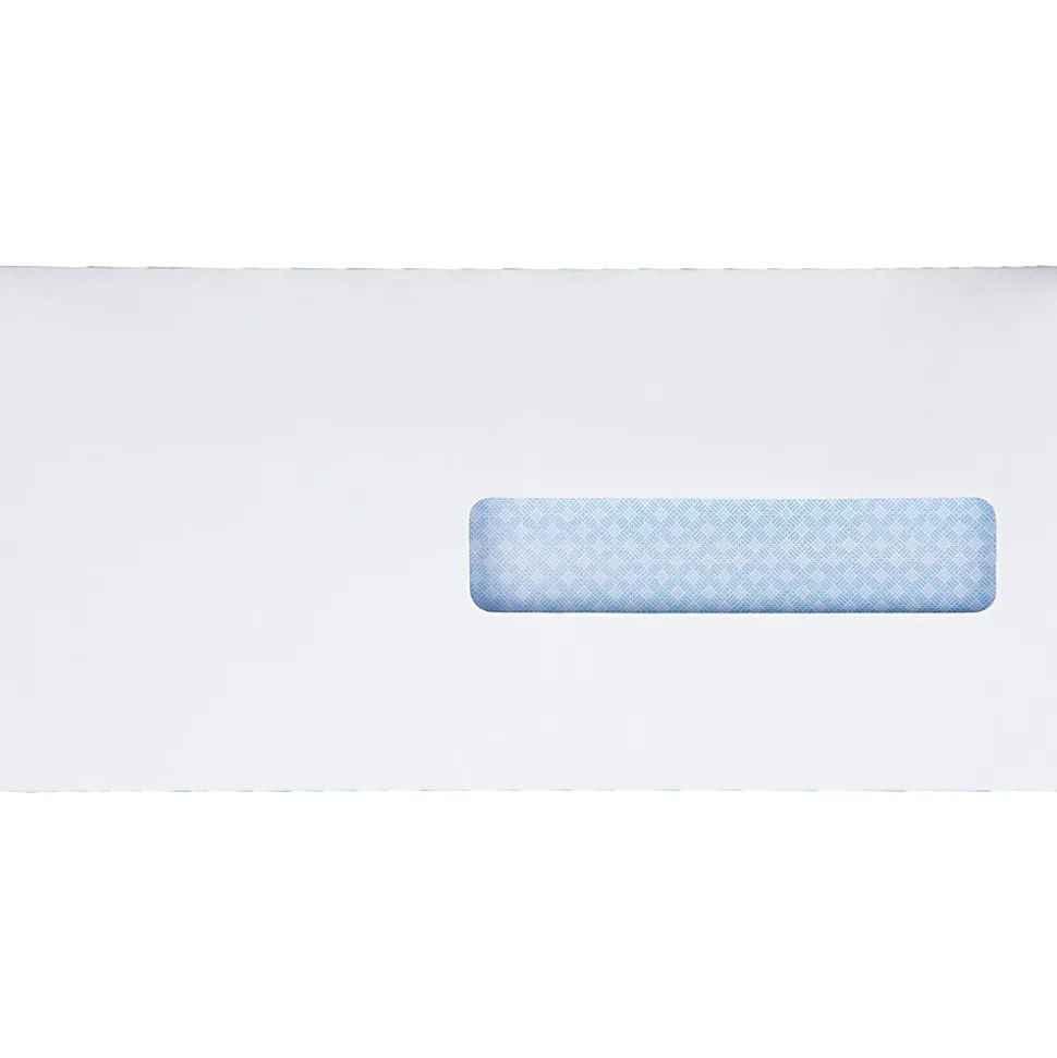 Quality Park® Medical Claim Business Envelopes With Self Seal, #10, 4/12" x 9 1/2", White, Box Of 500