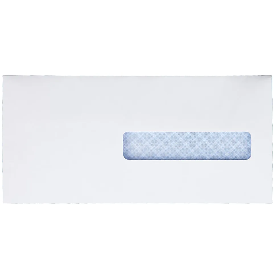 Quality Park® Medical Claim Business Envelopes With Self Seal, #10, 4/12" x 9 1/2", White, Box Of 500