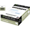 Quality Park® #10 Medical Claim Business Right Window Envelopes, Gummed Seal, White, Box Of 500