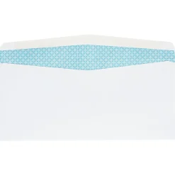 Quality Park® #10 Medical Claim Business Right Window Envelopes, Gummed Seal, White, Box Of 500
