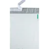 Quality Park™ Poly Mailers With Perforation, 12" x 15 1/2", Self-Adhesive, White, Pack Of 100
