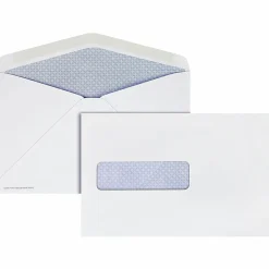 Quality Park Postage Saver Security Tint Window Envelopes, 90063