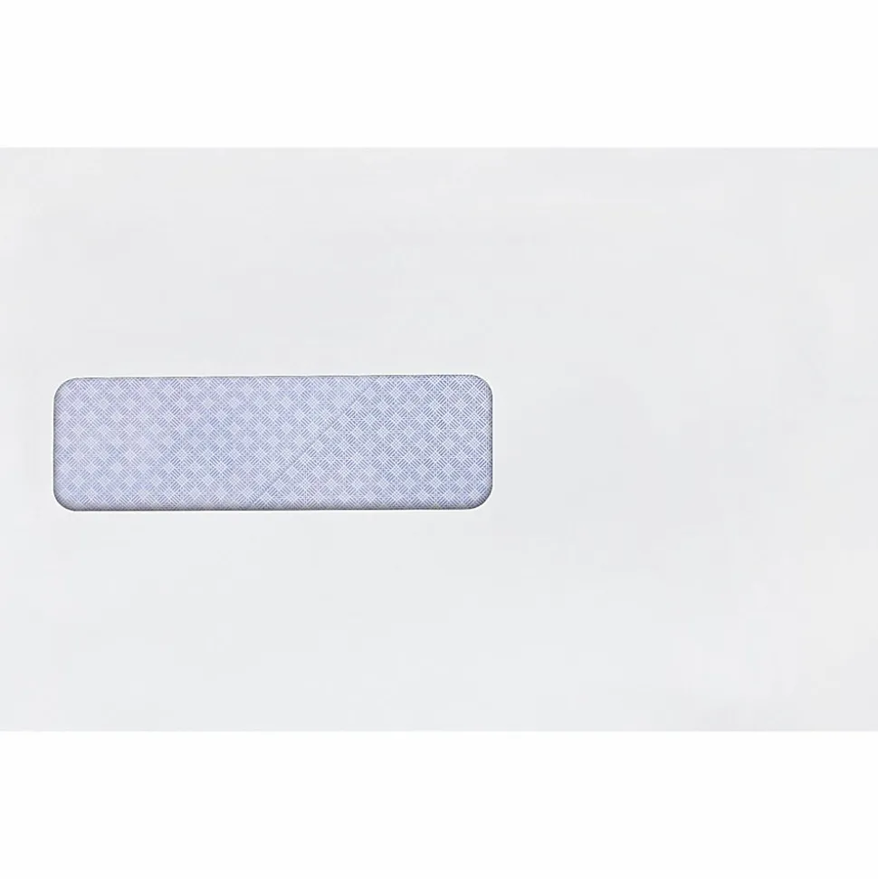 Quality Park Postage Saver Security Tint Window Envelopes, 90063