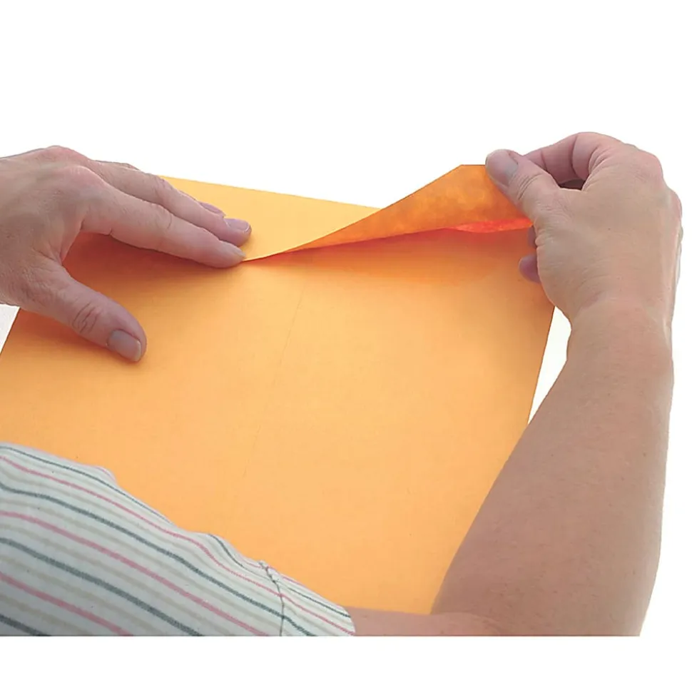 Quality Park® Redi-Seal™ Catalog Envelopes, 7 1/2" x 10 1/2", Self-Adhesive, Kraft, Box Of 250